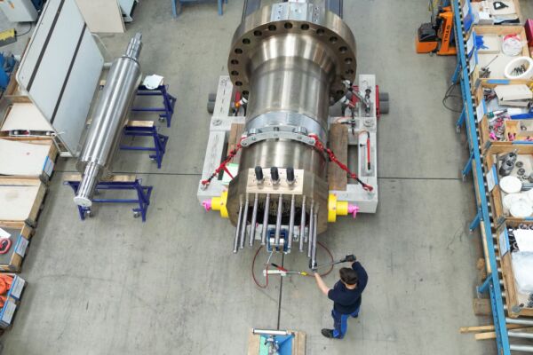 Bild: Deutsche Industrie überrascht mit starkem Auftragsplus