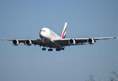 Bild: Emirates trotzt mit Rekordgewinn Folgen des Iran-Kriegs