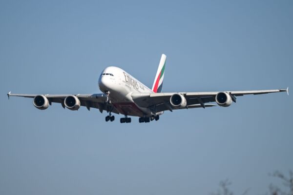 Bild: Emirates trotzt mit Rekordgewinn Folgen des Iran-Kriegs