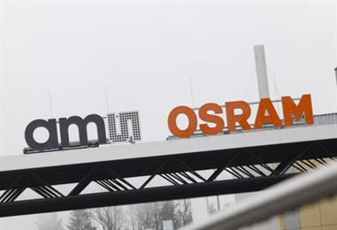 Bild: ams-Osram verkauft CMOS-Bildsensoren-Sparte für 40 Mio. Euro