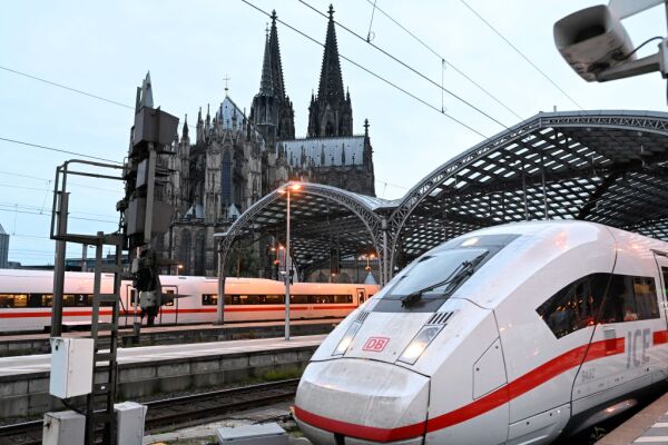 Bild: EU-Kommission will ein Bahnticket für ganz Europa