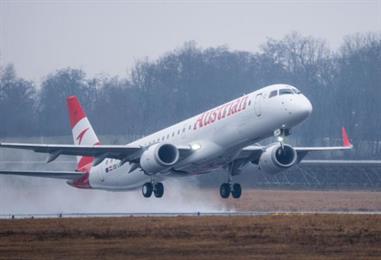 Bild: Nahostkrieg bescherte Flughafen Wien schwachen April