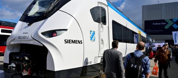 Bild: Siemens stärkt Bahntechnik mit Milliardendeal