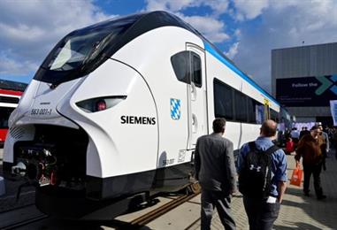 Bild: Siemens stärkt Bahntechnik mit Milliardendeal
