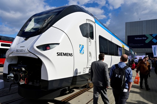 Bild: Siemens stärkt Bahntechnik mit Milliardendeal
