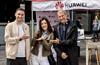 Bild: Pop-up-Aktion von Huawei offenbart große Wissenslücken bei Blutdruck-Richtwerten: 9 von 10 Teilnehmenden lagen mit ihrer Einschätzung daneben.