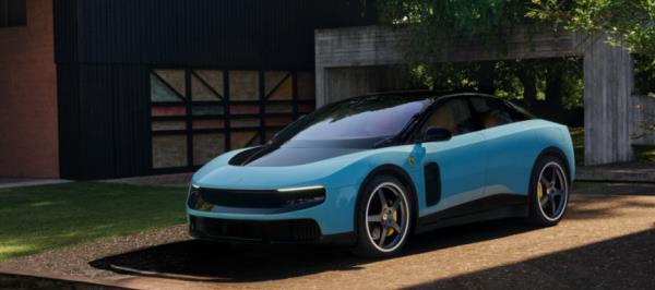 Bild: Neues Ferrari E-Modell 