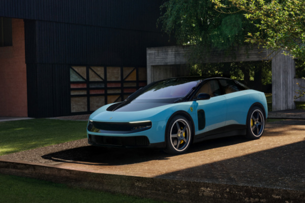 Bild: Neues Ferrari E-Modell 
