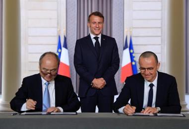 Bild: Softbank vor riesigen KI-Investitionen in Frankreich