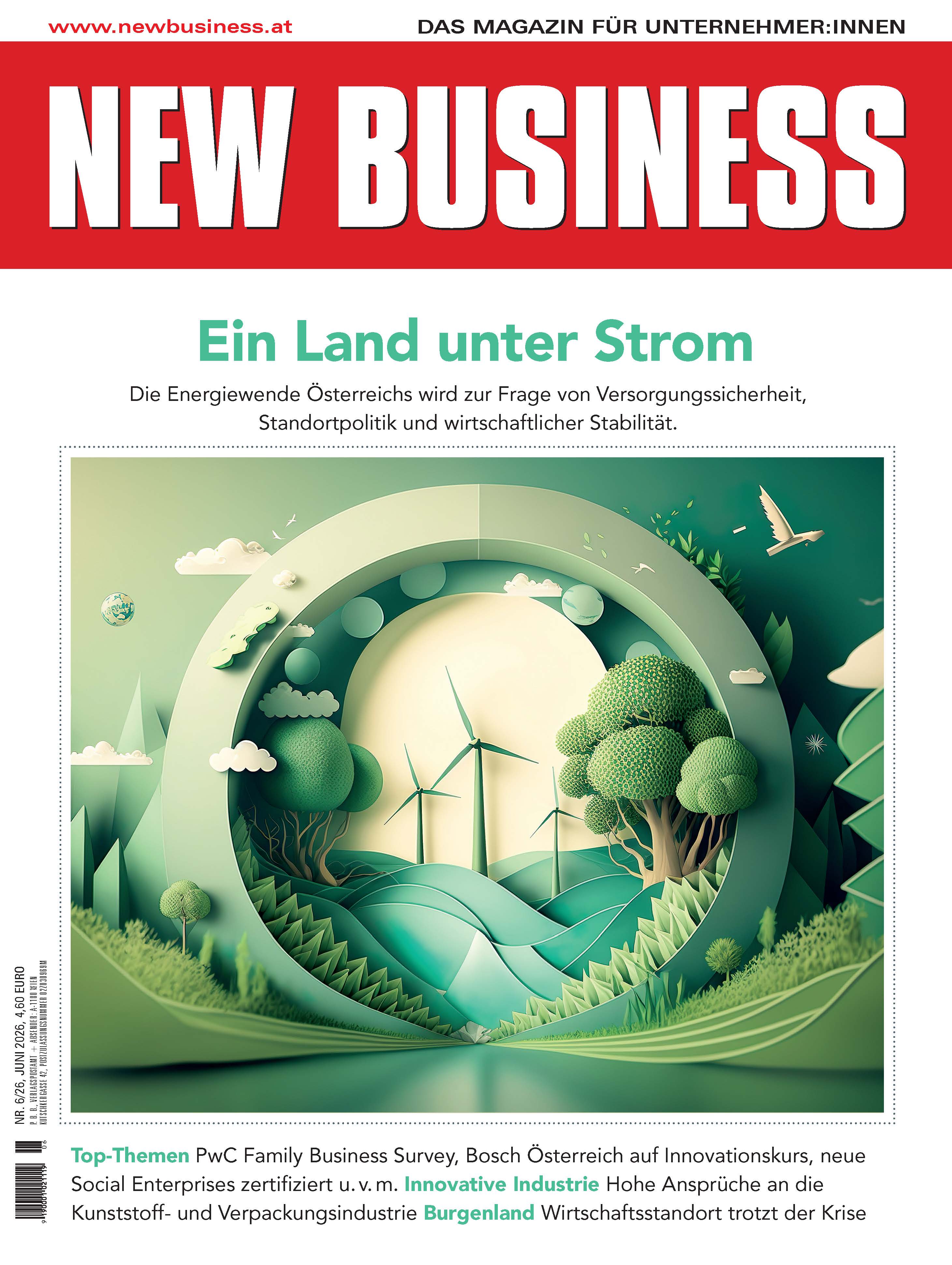 Cover: NEW BUSINESS - NR. 6, JUNI 2026