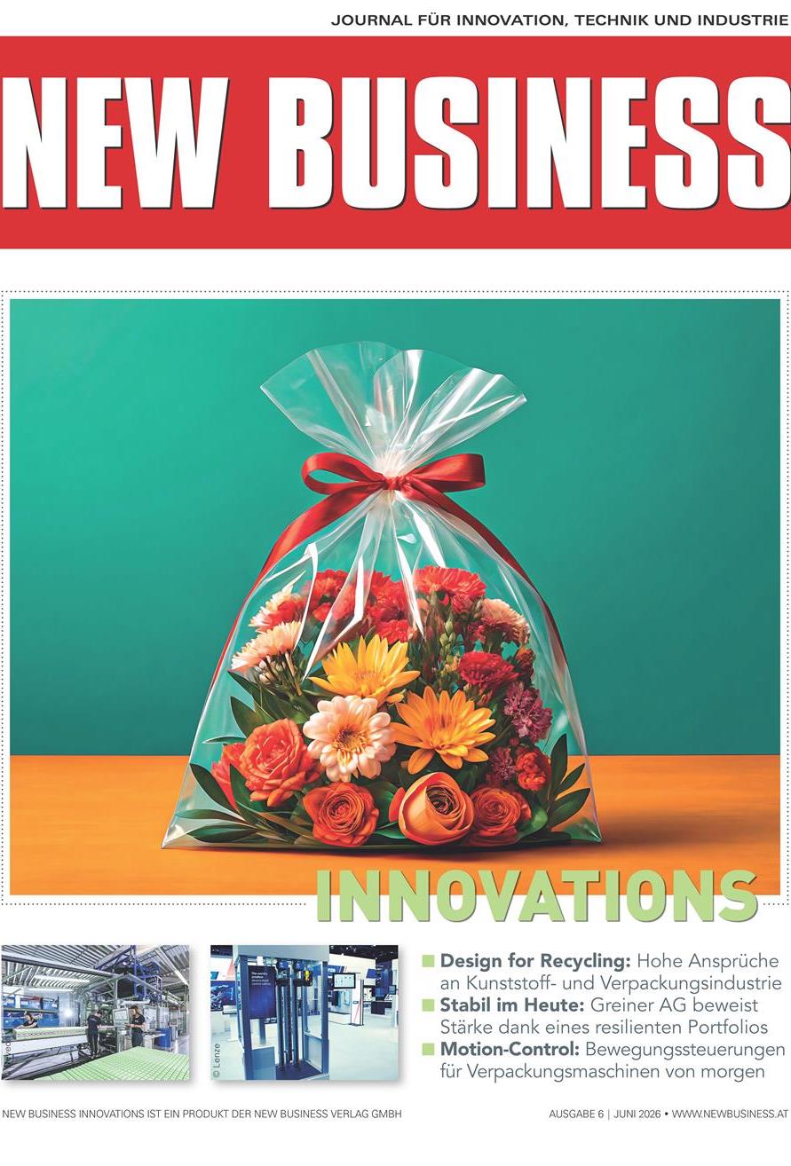Cover: NEW BUSINESS Innovations - NR. 06, JUNI 2026