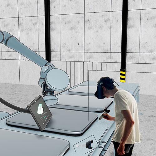 Bild: Wenn Maschinen intelligenter werden, müssen Interfaces mitdenken. Warum industrielle Automatisierung bessere Interfaces zwischen Mensch, Maschine und KI braucht.