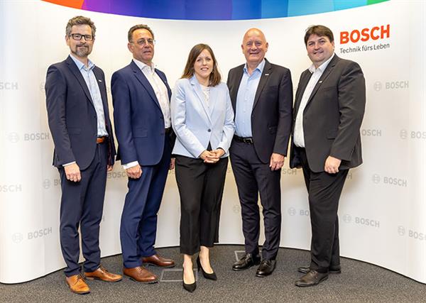 Bild: Bosch Österreich erwirtschaftete im Jahr 2025 einen stolzen Umsatz von 1,12 Milliarden Euro und investiert 200 Millionen Euro in entscheidende Zukunftsthemen.