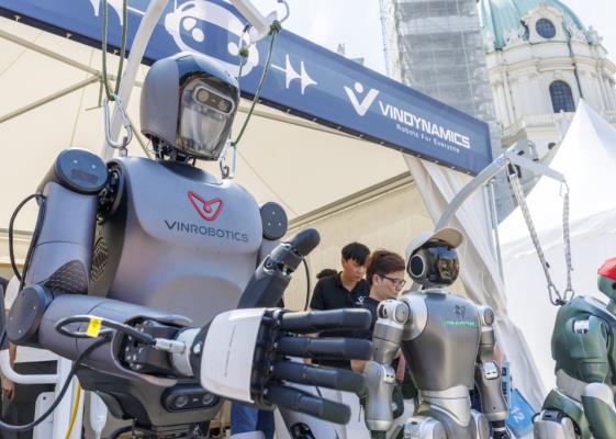 Bild: Internationale Robotik-Szene trifft sich diese Woche in Wien