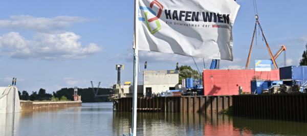Bild: Besseres Ergebnis trotz Umsatzrückgangs im Wiener Hafen