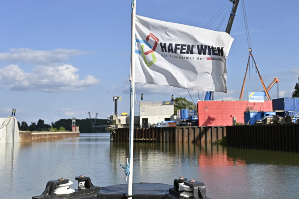 Bild: Besseres Ergebnis trotz Umsatzrückgangs im Wiener Hafen