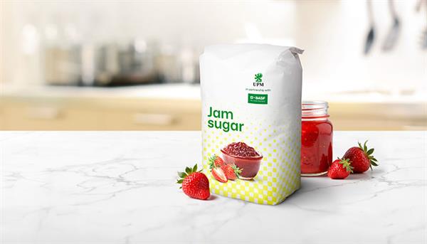 Bild: UPM und BASF beschleunigen den Übergang zu recycelbaren, faserbasierten ­Verpackungen. 