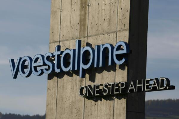 Bild: voestalpine erholte sich spürbar