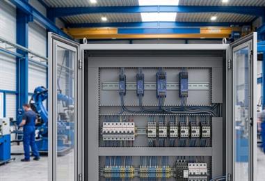 Bild: Smart Factory braucht smarte Stromversorgung