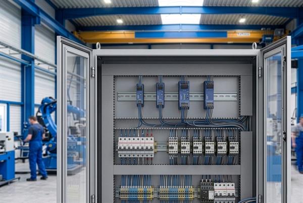 Bild: Smart Factory braucht smarte Stromversorgung
