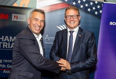 Bild: Marco Porak neuer AmCham-Präsident