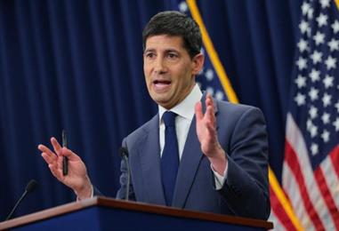 Bild: US-Notenbank hält Leitzinsen unter neuem Fed-Chef stabil