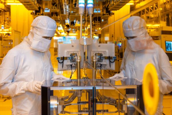 Bild: Apple und Intel einigen sich auf Chipproduktion in den USA