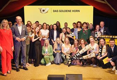 Bild: Das Goldene Horn 2026 verliehen