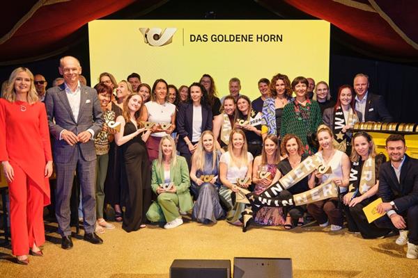 Bild: Das Goldene Horn 2026 verliehen