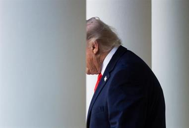 Bild: Wegen Digitalsteuer: Trump droht Europäern mit Zöllen
