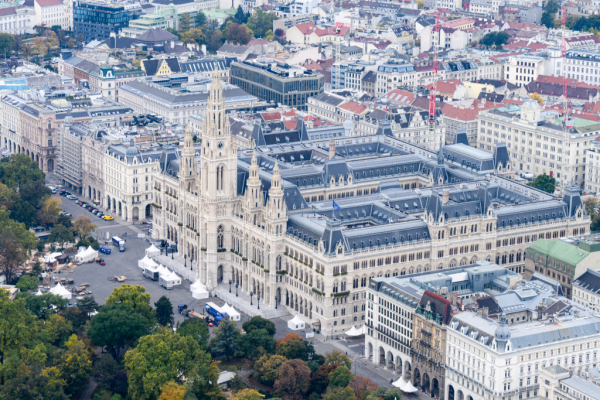 Bild: Wien war 2025 Top-Kongressstadt