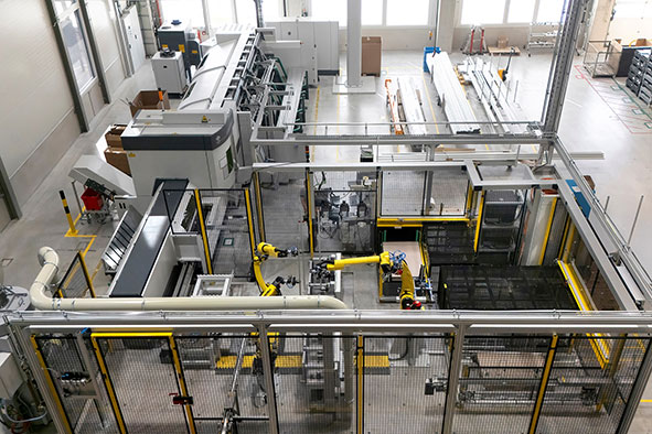 Bild: Trotz des anspruchsvollen Marktumfelds konnte Stihl Tirol deutlich wachsen. Investitionen in Produktion, Technologie und neue Geschäftsfelder stellen die Weichen für die Zukunft.