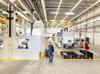 Bild: Neues Werk in Hall in Tirol.