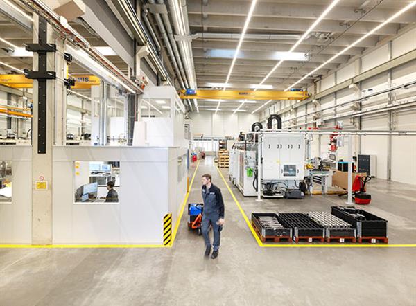 Bild: Mit einem neuen Werk in Hall in Tirol baut die Innio Group ihre Produktionskapazitäten weiter aus. Die Investition stärkt  den Standort Tirol und schafft Arbeitsplätze.