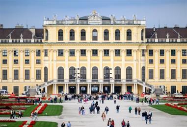 Bild: Schönbrunn-Kulturgüter bleiben ein Besuchermagnet