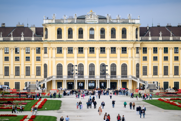 Bild: Schönbrunn-Kulturgüter bleiben ein Besuchermagnet