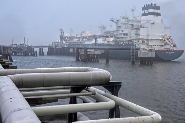Bild: LNG-Anteil bei deutschen Gasimporten weiter gestiegen