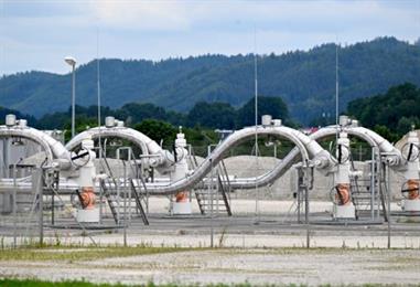 Bild: Verlängerung der strategischen Gasreserve beschlossen