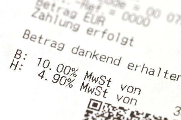 Bild: OeNB: Mehrwertsteuersenkung wird 