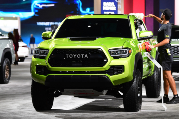 Bild: Toyota verlagert Lkw-Produktion von Mexiko in die USA
