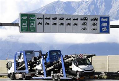 Bild: Schwerverkehr über Brenner im Halbjahr deutlich zugelegt