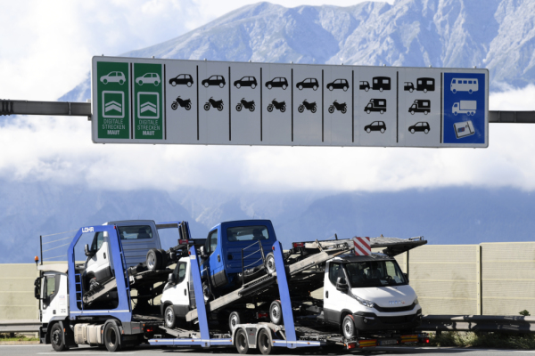 Bild: Schwerverkehr über Brenner im Halbjahr deutlich zugelegt