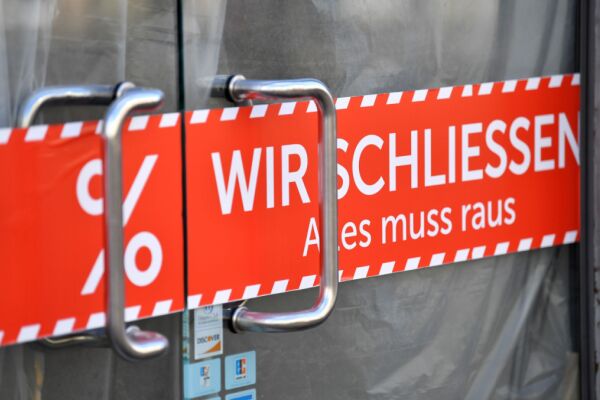 Bild: AKV: Zahl der eröffneten Firmeninsolvenzen leicht rückgängig