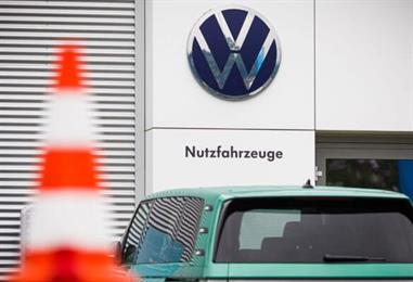 Bild: VW-Sparprogramm - Protest vor Aufsichtsratssitzung
