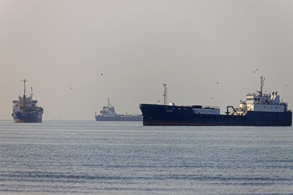 Bild: Schiffsverkehr in Straße von Hormuz vor Stillstand