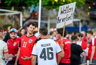 Bild: Rekordeinsätze bei Sportwetten durch Fußball-WM erwartet