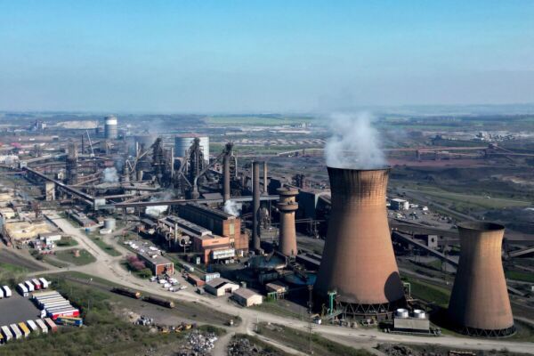 Bild: Großbritannien verstaatlicht British Steel