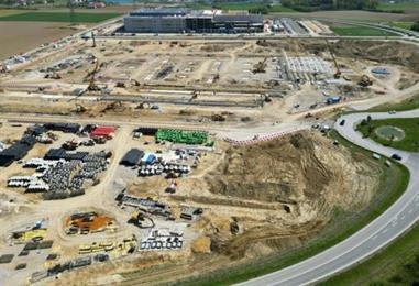 Bild: Weiterer Google-Ausbau in Kronstorf könnte 4,4 TWh brauchen