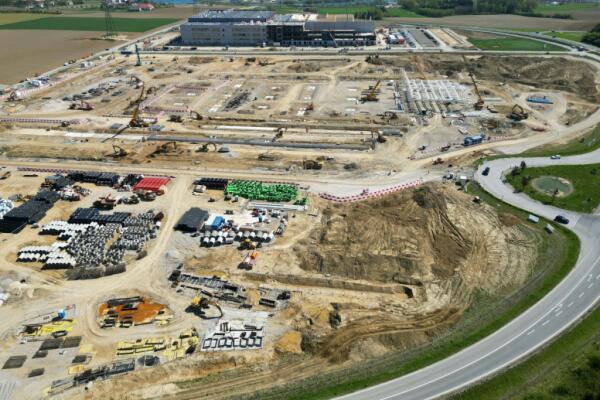 Bild: Weiterer Google-Ausbau in Kronstorf könnte 4,4 TWh brauchen