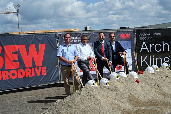 Bild: SEW-EURODRIVE: Neues Drive Technology Center in St. Florian
